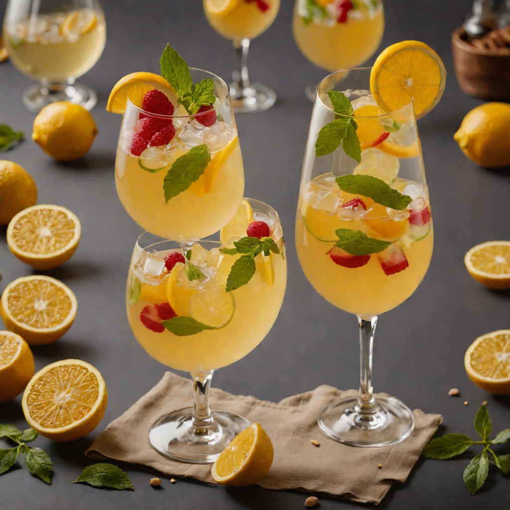 Citrus-Honey White Wine Sangria