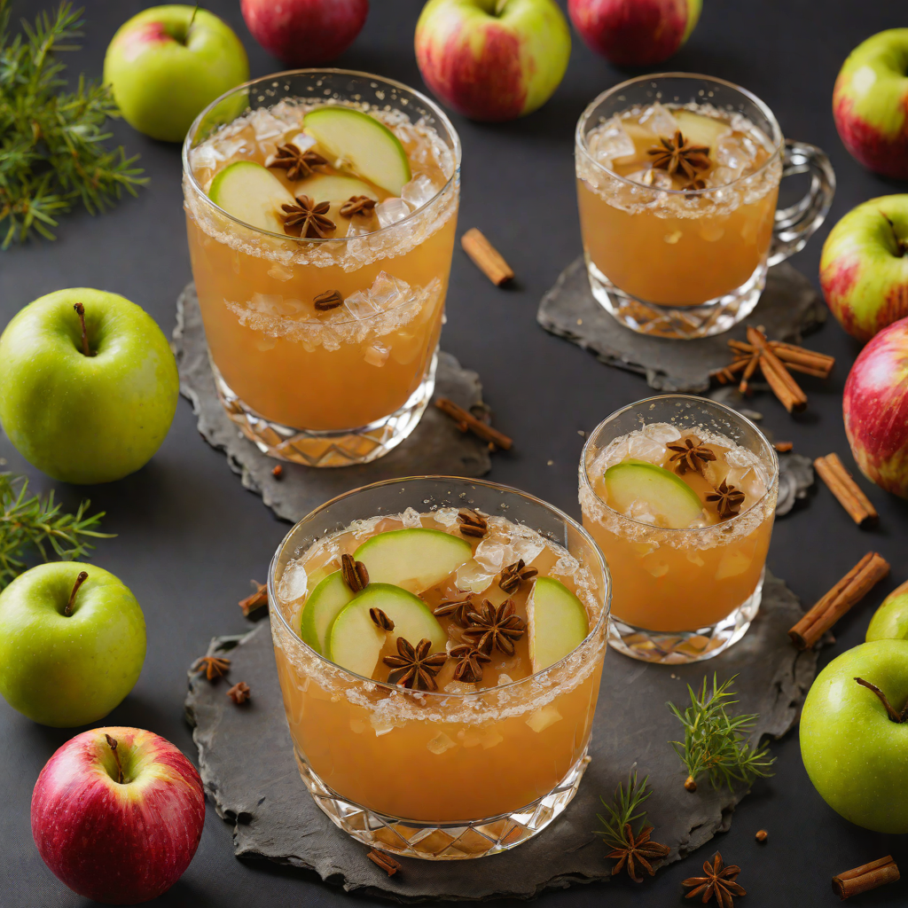 Winter Spice Apple Cider Punch