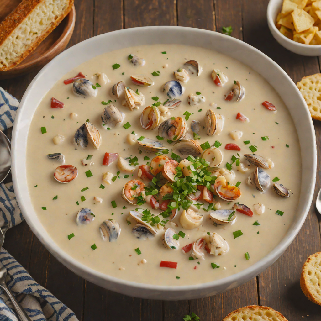 Seattle-Style Rainy Day Clam Chowder
