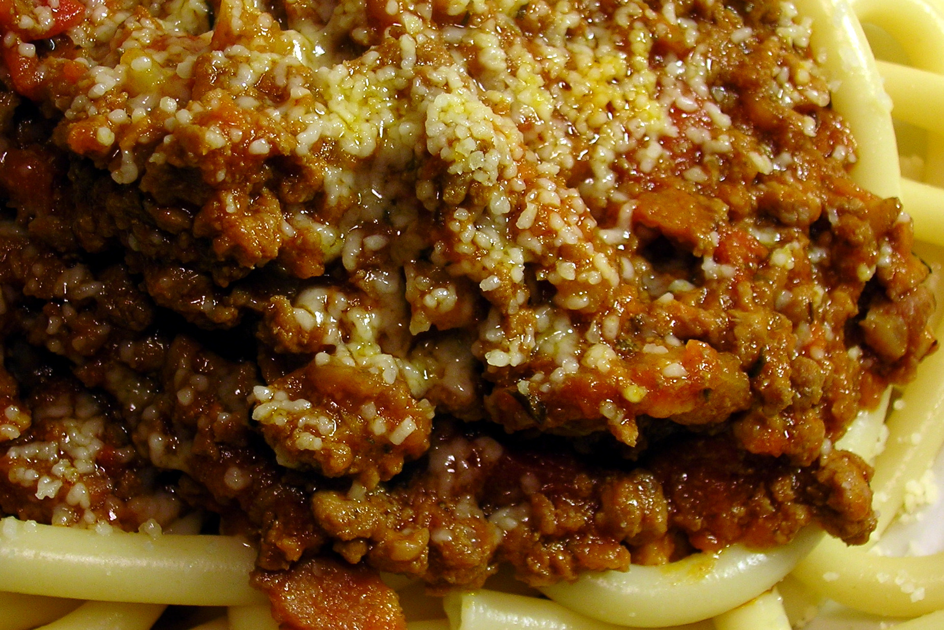 True Bolognese Meat Sauce