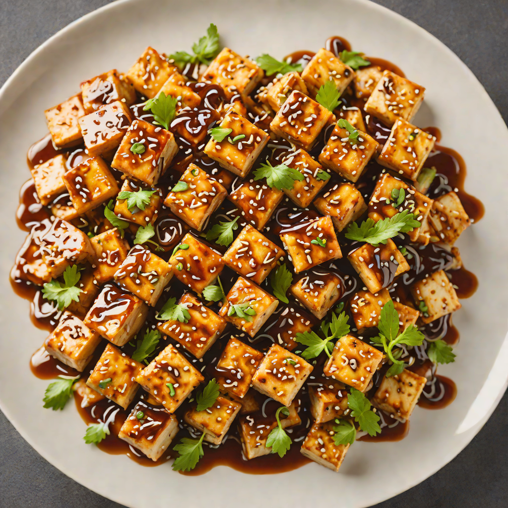 Stir-Fried Tofu with No-Added-Sugar Teriyaki Glaze