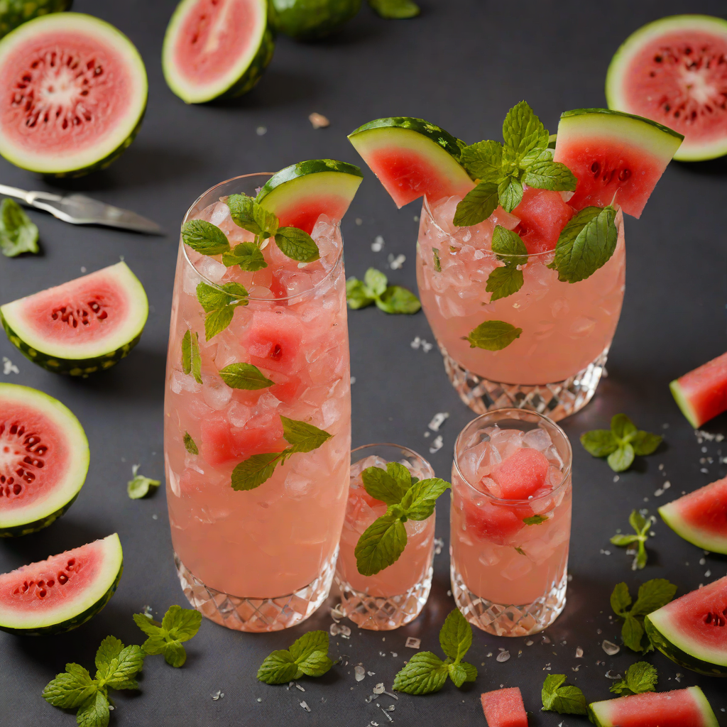 No-Sugar Added Watermelon Mint Cooler
