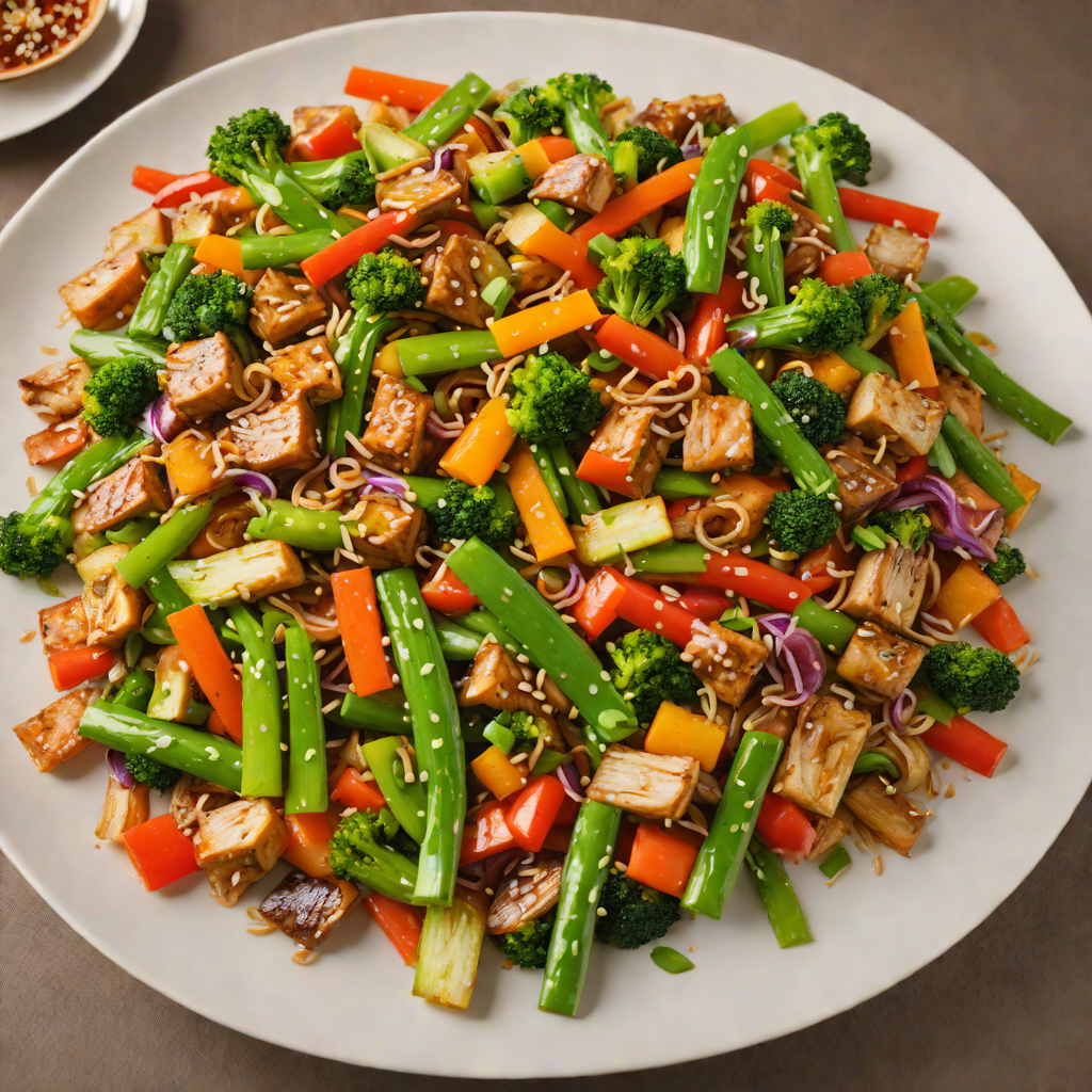 Budget-Friendly Vegetable Stir Fry with Garlic Soy Sauce