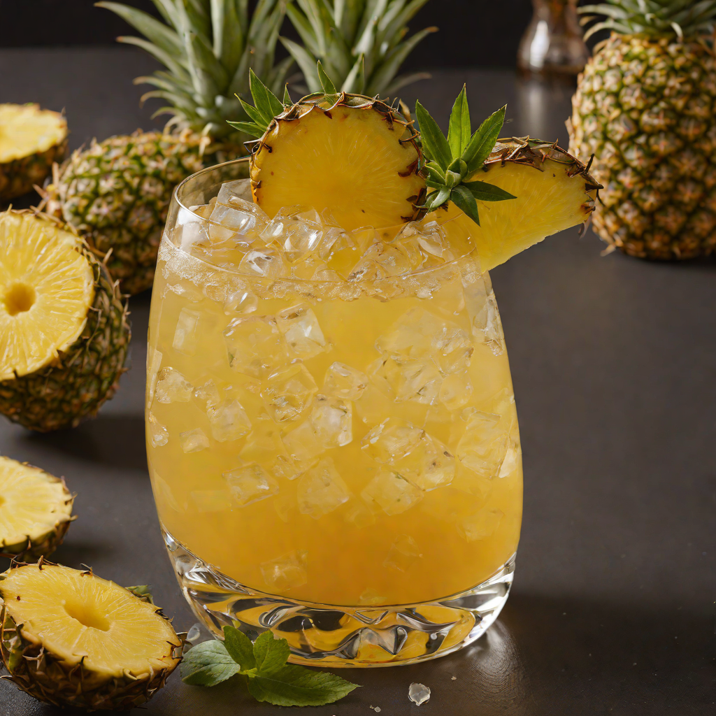 Caribbean-Style Pineapple Rum Punch