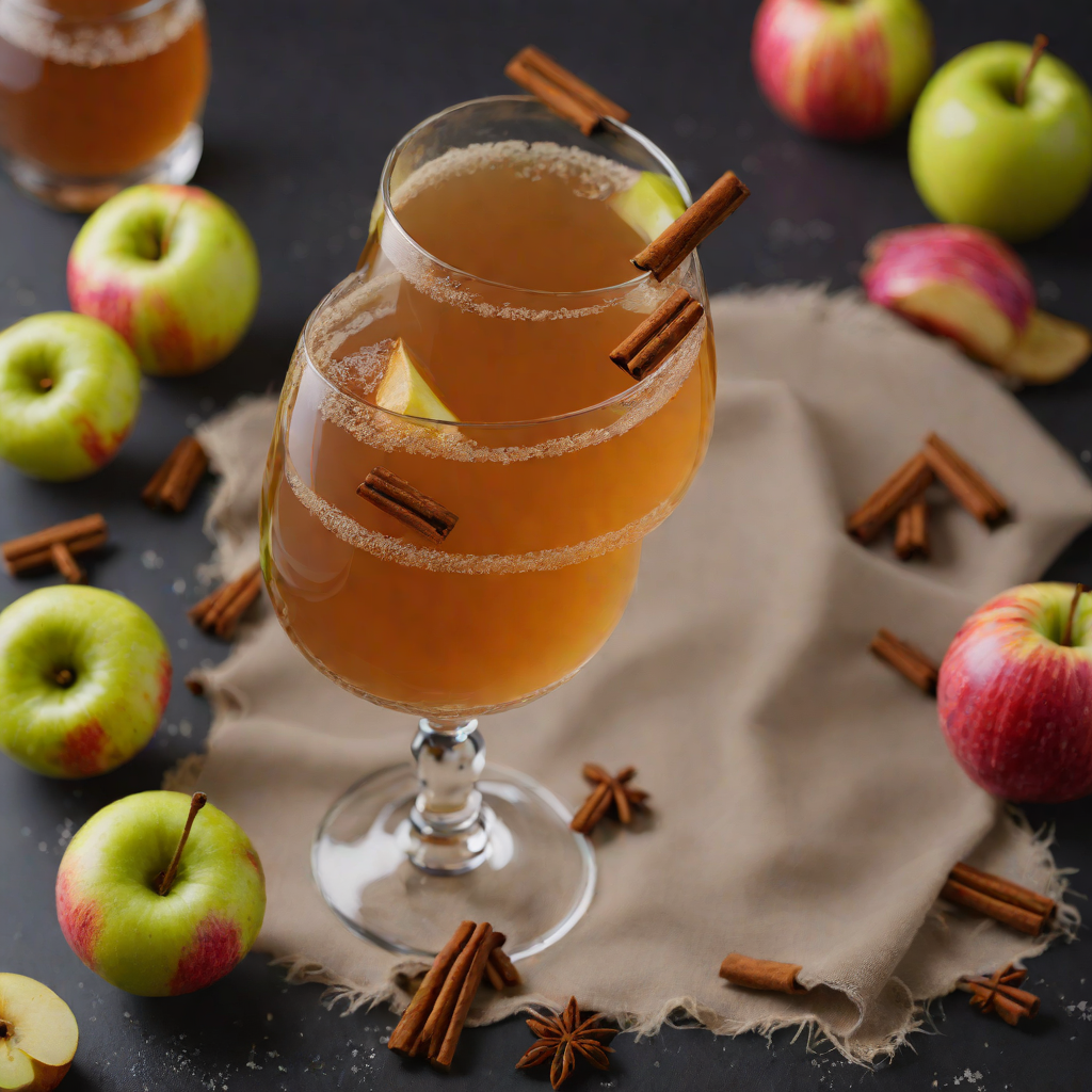 Winter-Spiced Apple Cider Simmer