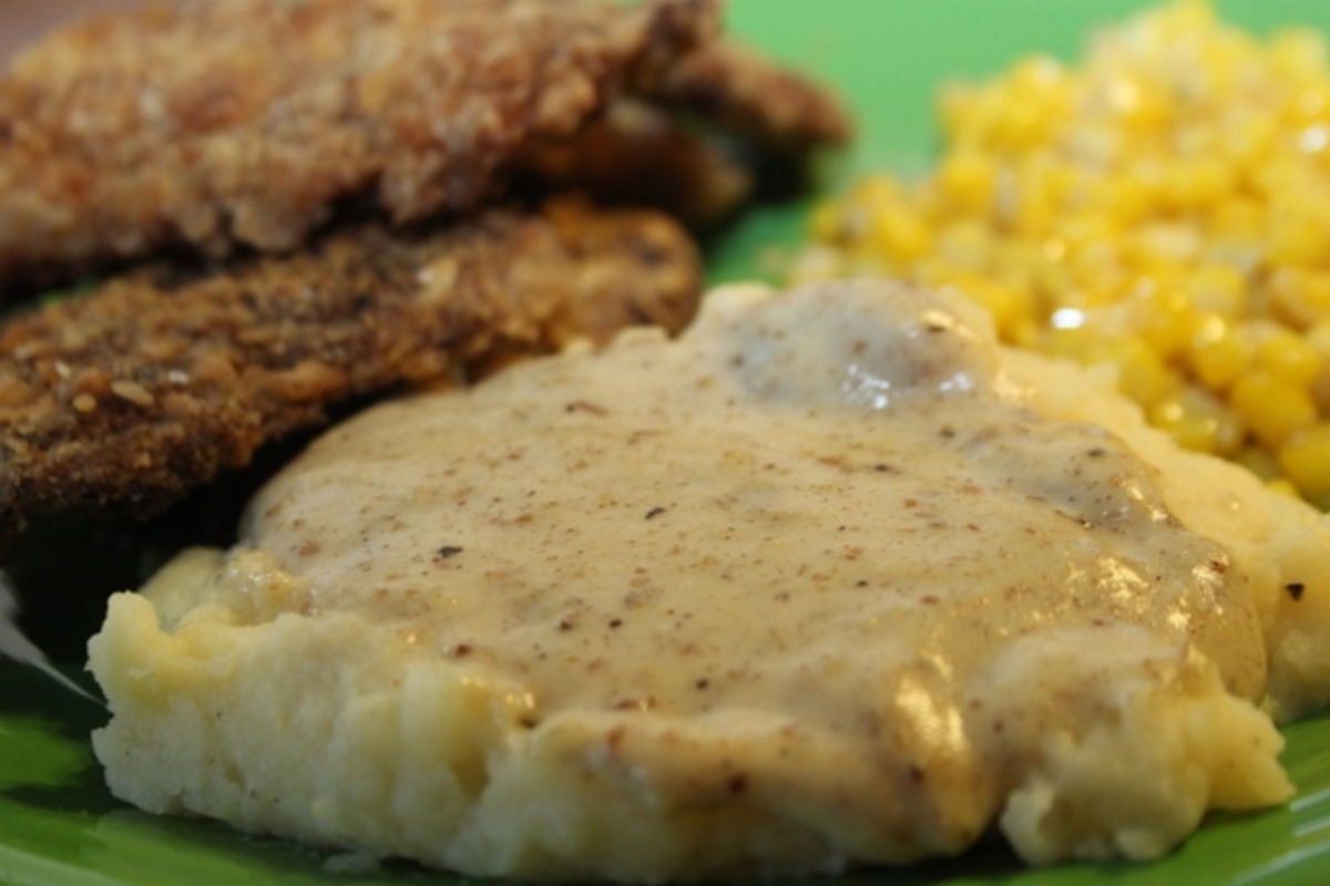 Chicken-Fried Steak with Creamy Gravy