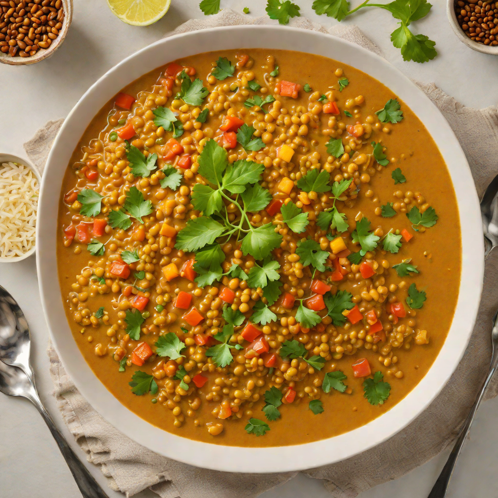 One-Pot Spiced Coconut Lentil Curry