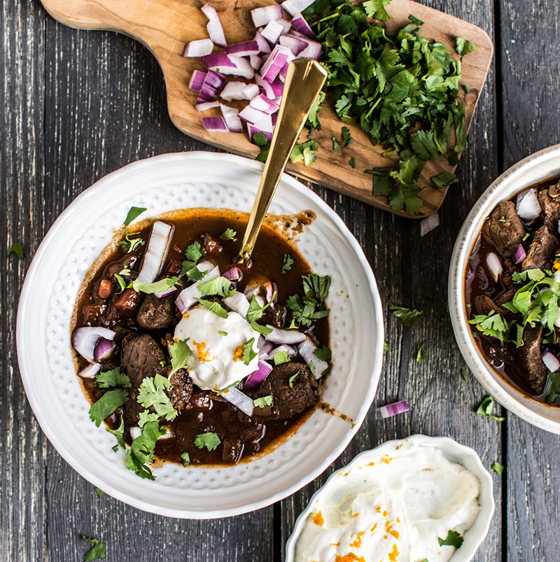Texas-Style Beef Chili