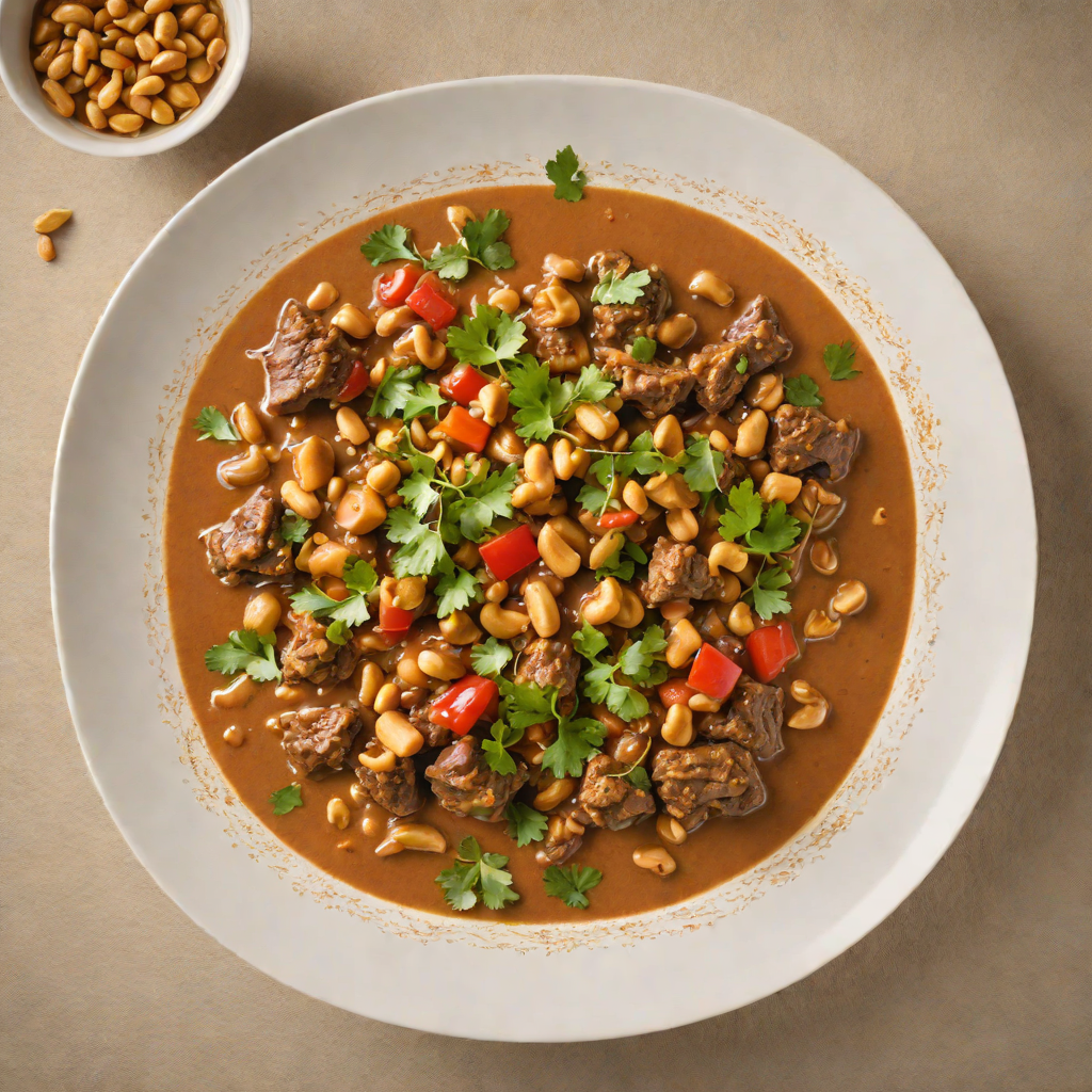 Peanut and Spiced Lamb Maafe Stew
