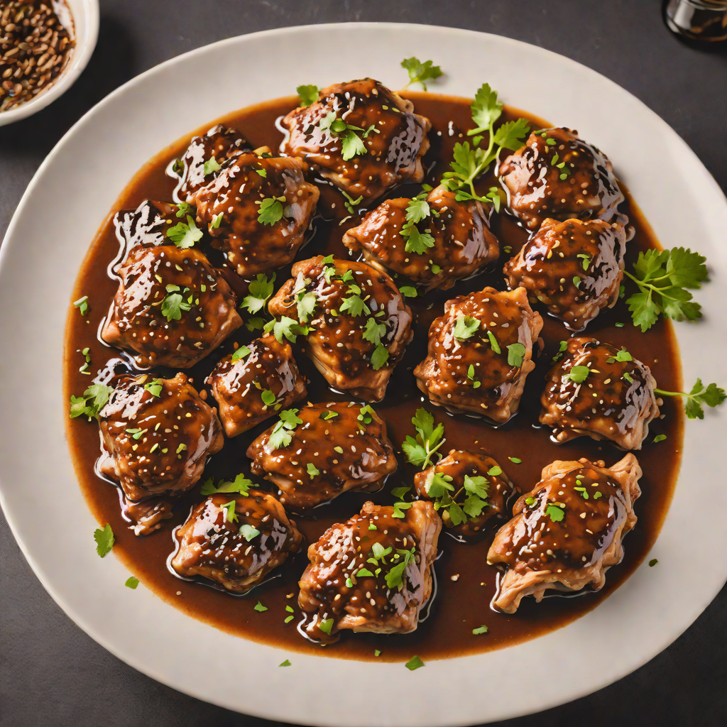 Slow-Cooked Seven Mole Chicken Thighs