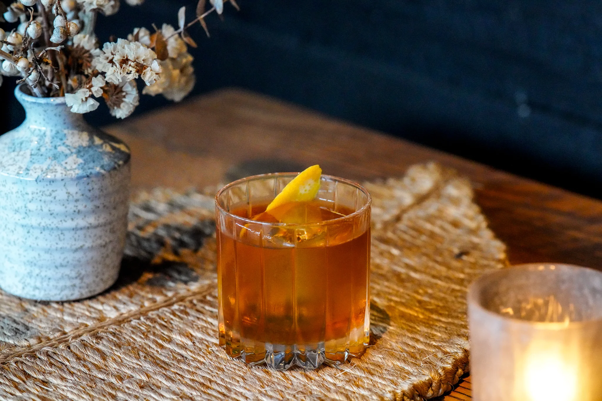 Campfire Bourbon Old Fashioned