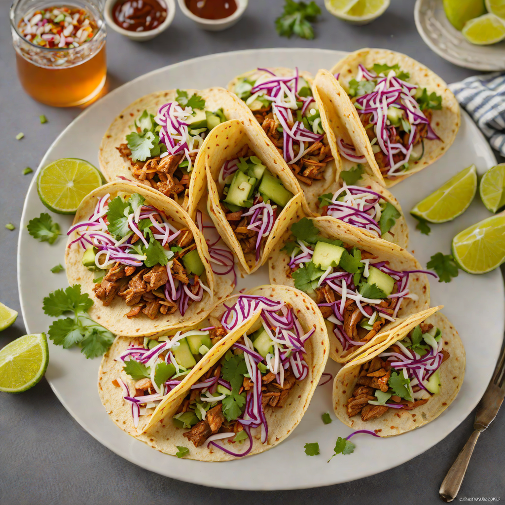 Honey-Chipotle Pork Tacos with Fresh Slaw