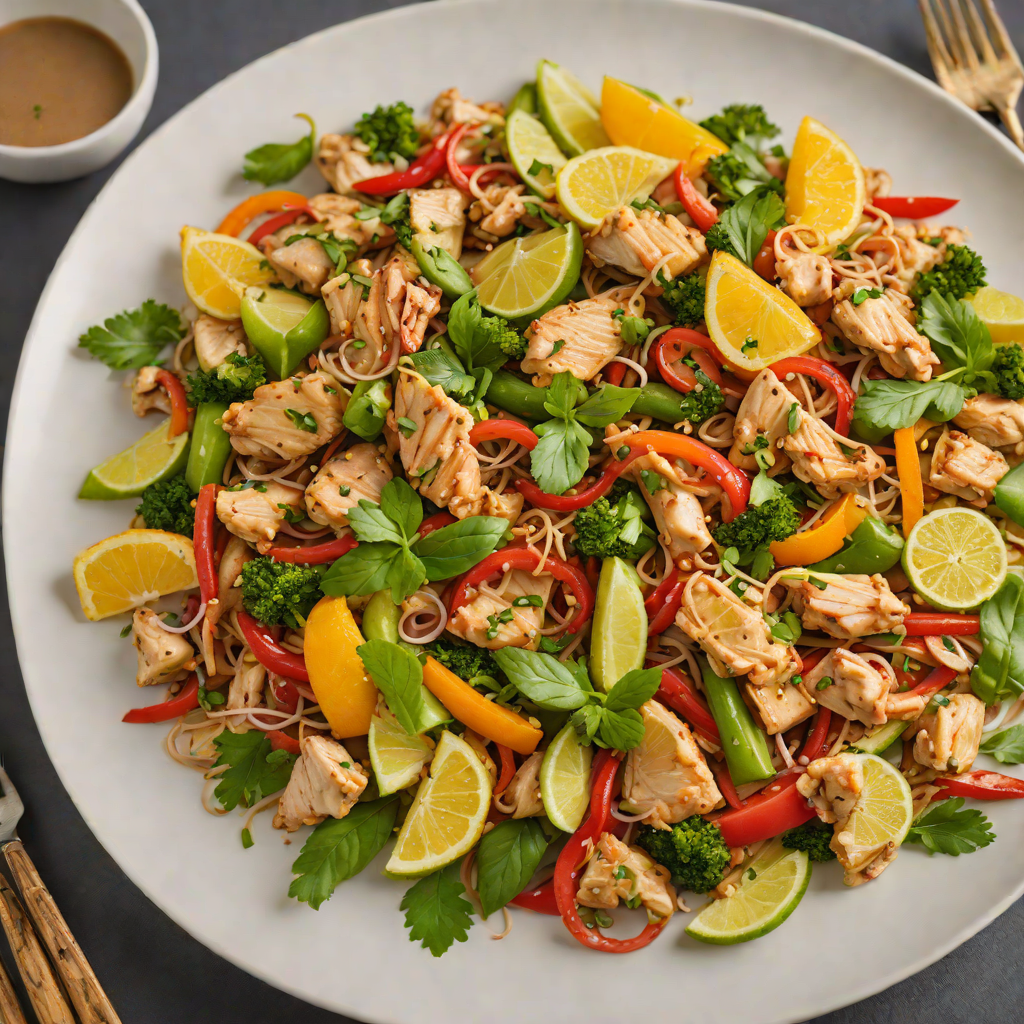 Citrus Chicken Stir Fry