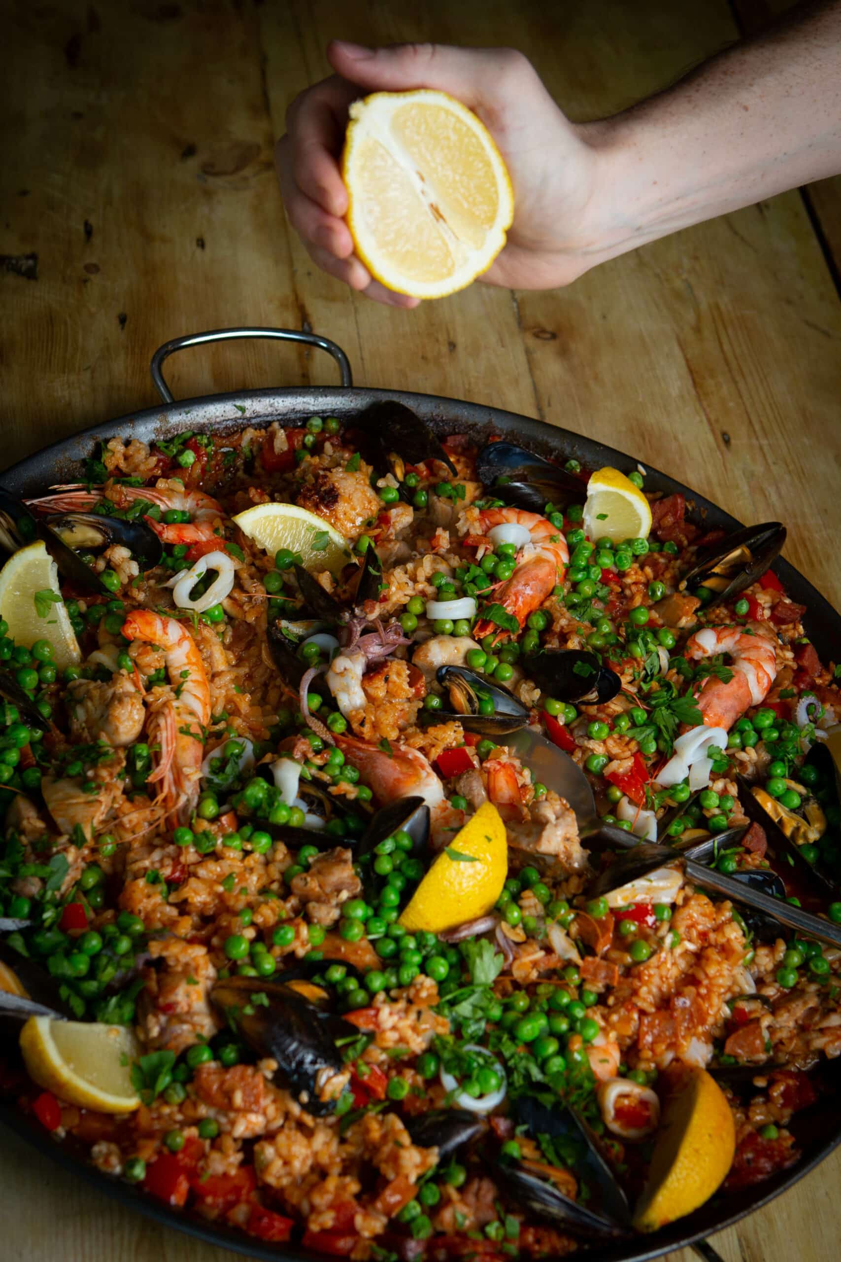 Popular Payday Paella