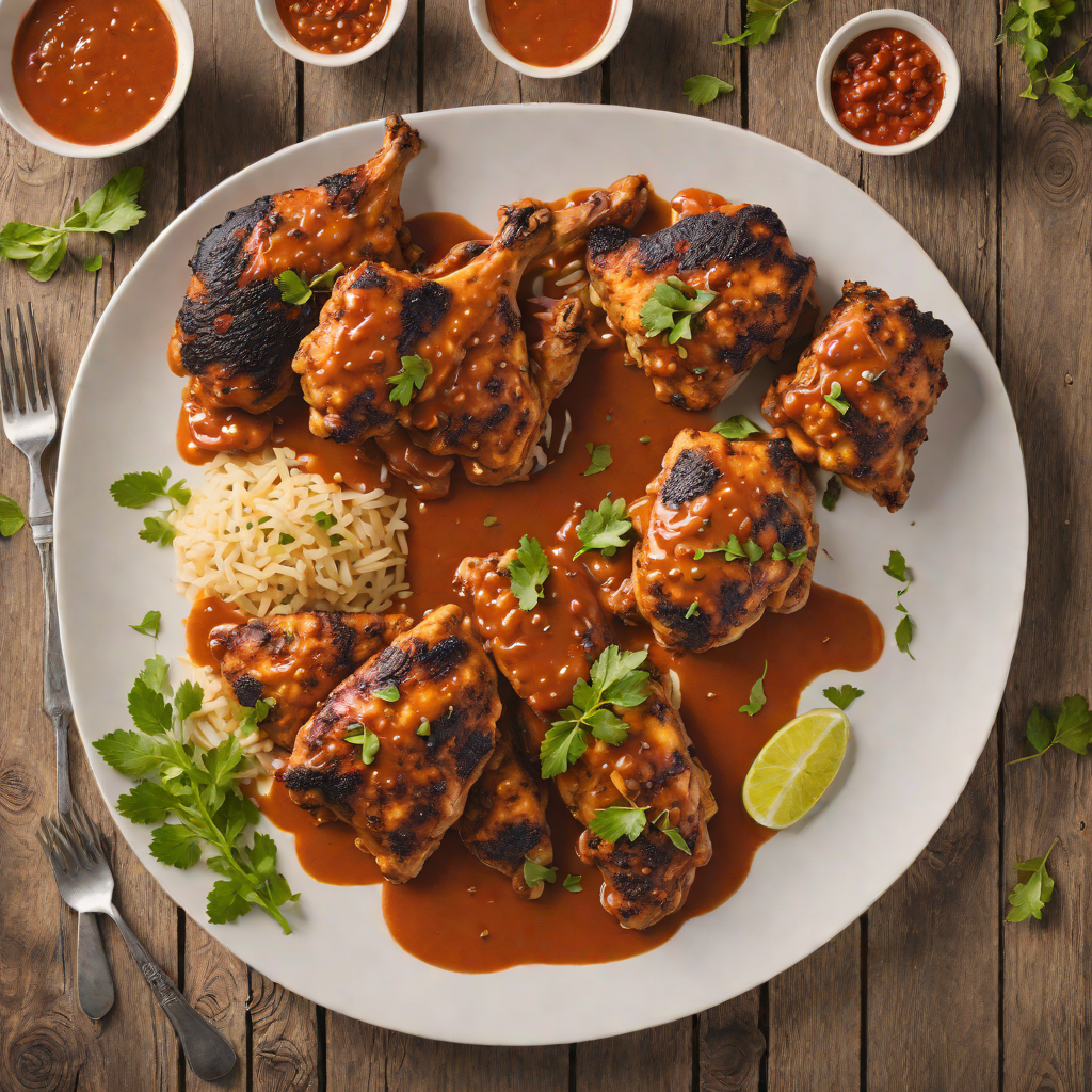 Cajun Blackened Chicken with Smoky Creole Sauce