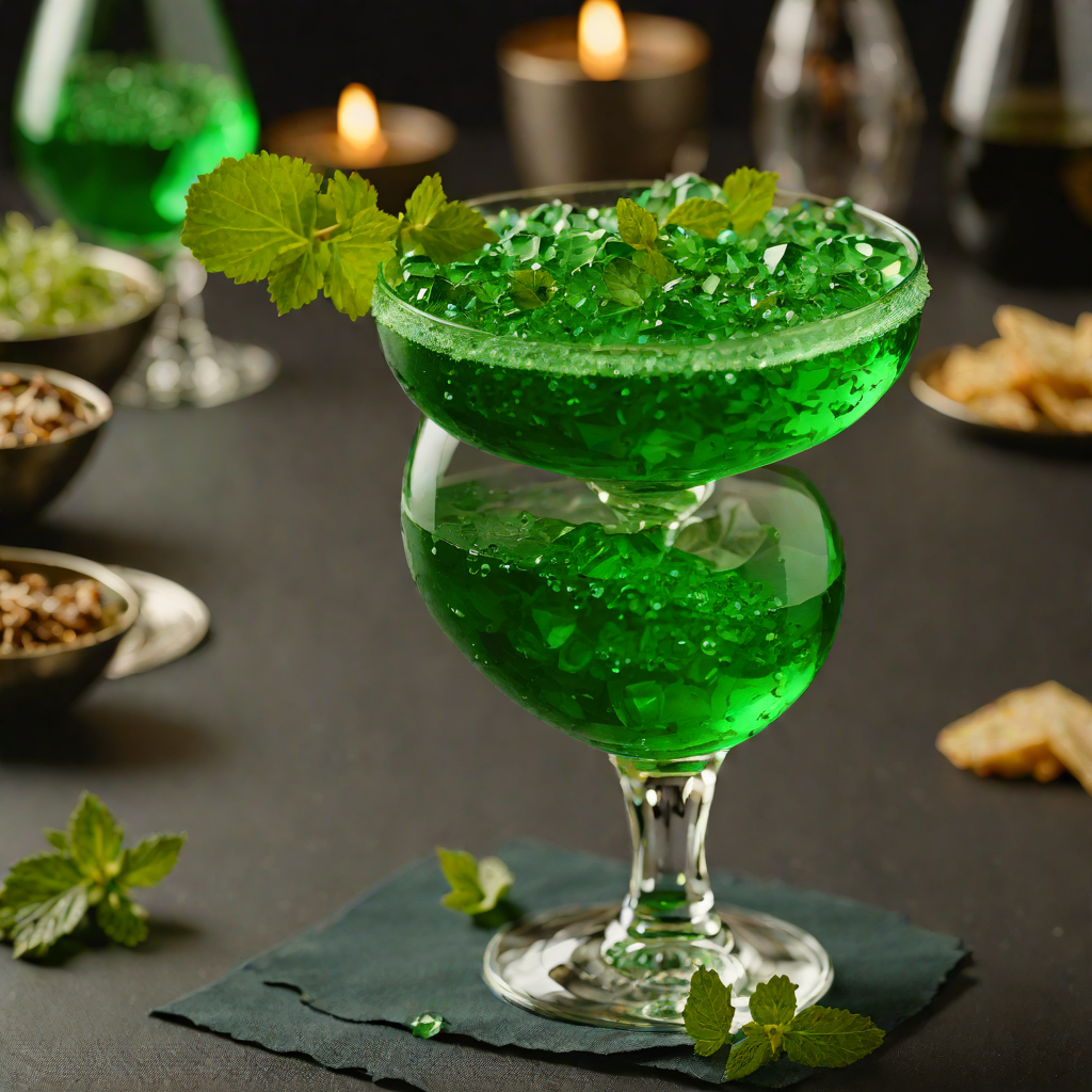 Sparkling Emerald Witch’s Elixir