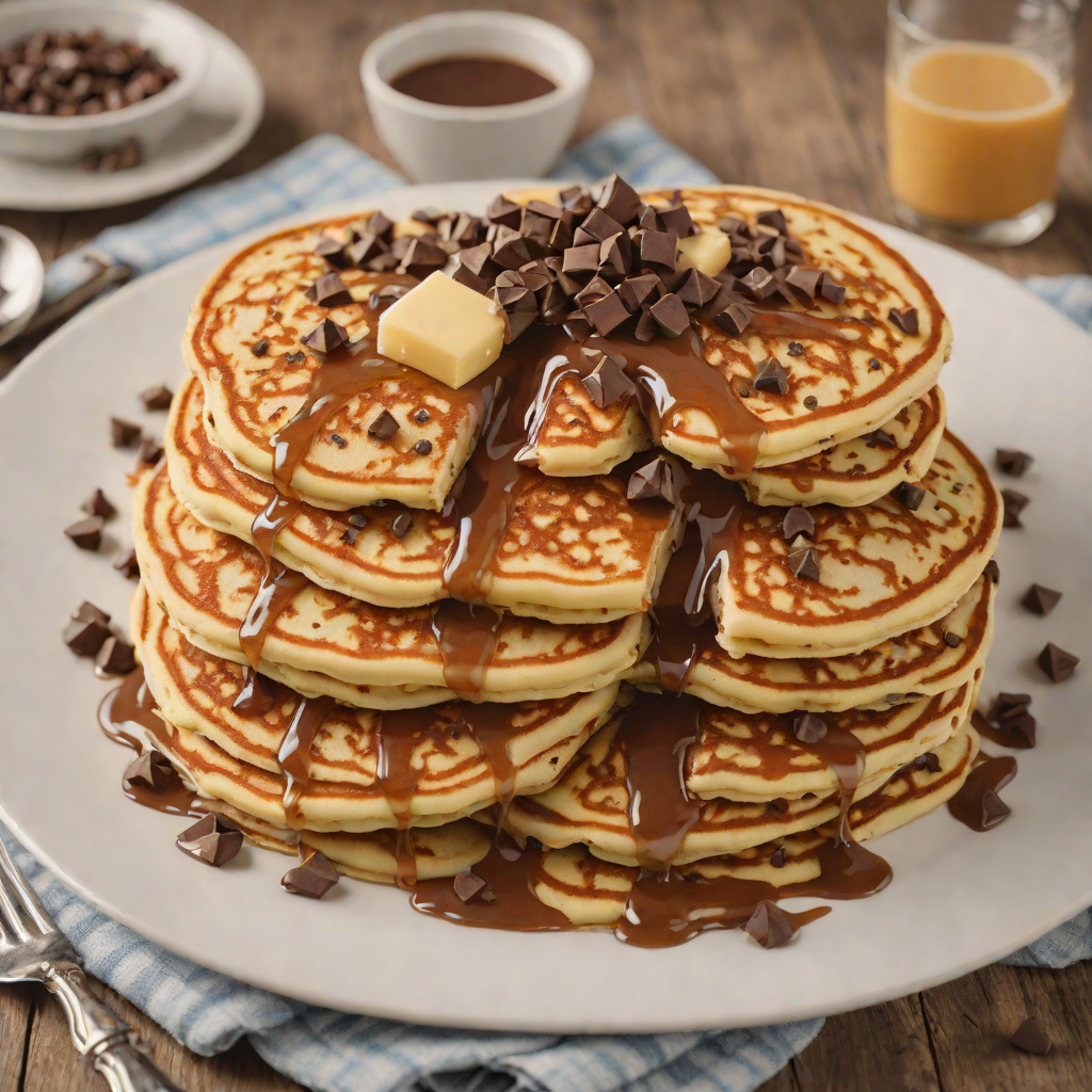 Chocolate Chip Pancakes