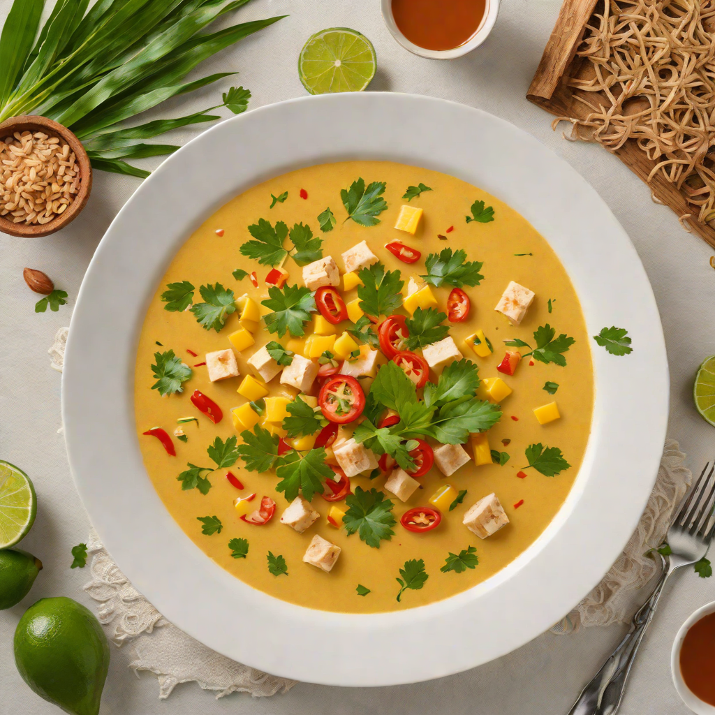 Tropical Brazilian Moqueca with Coconut Milk and Palm Oil