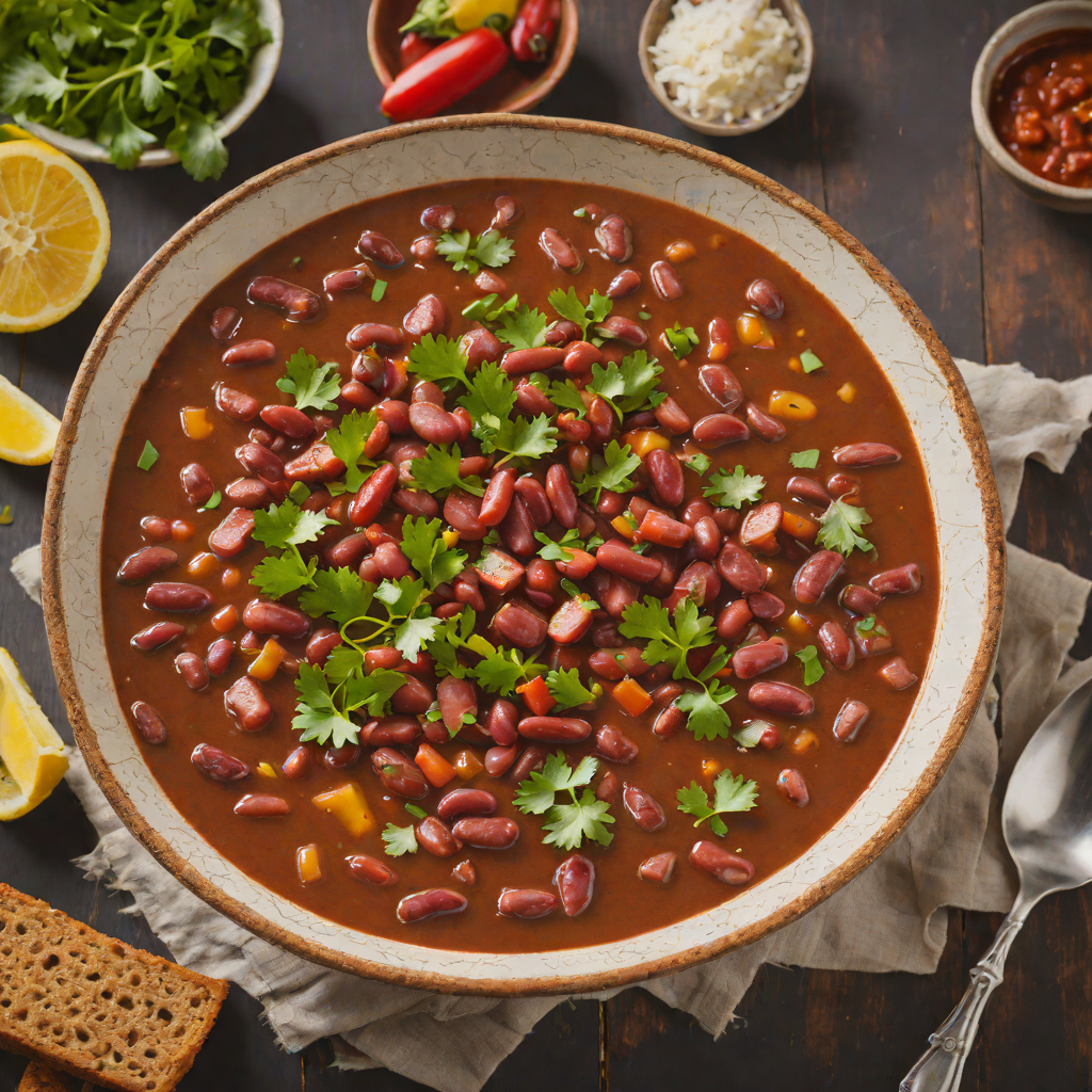 Spicy Red Beans and Andouille Sausage Stew