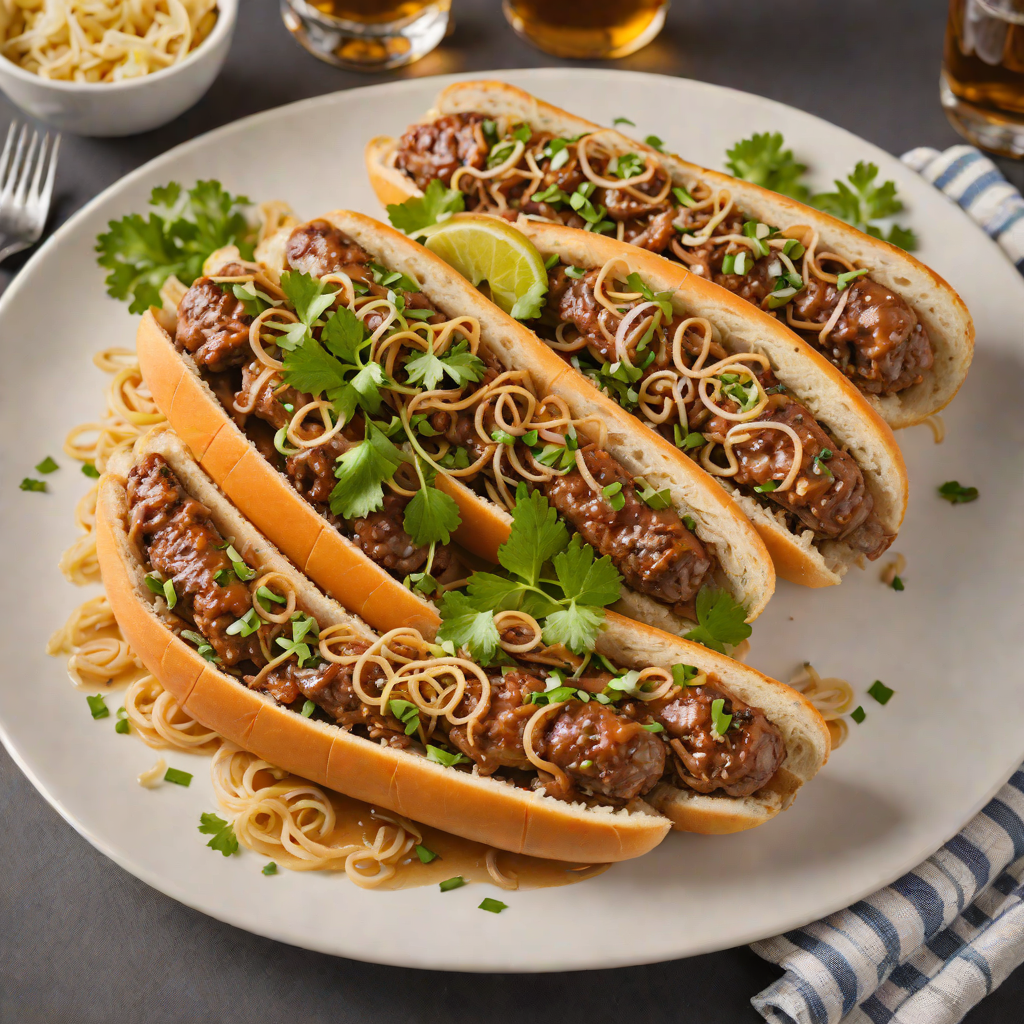 Detroit-Inspired Beer-Braised Bratwurst with Caramelized Onions