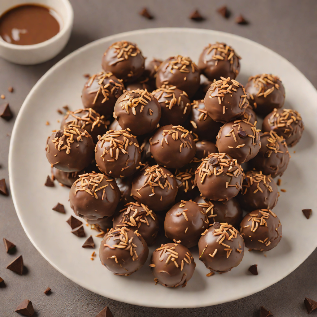 No-Bake Chocolate Energy Bites
