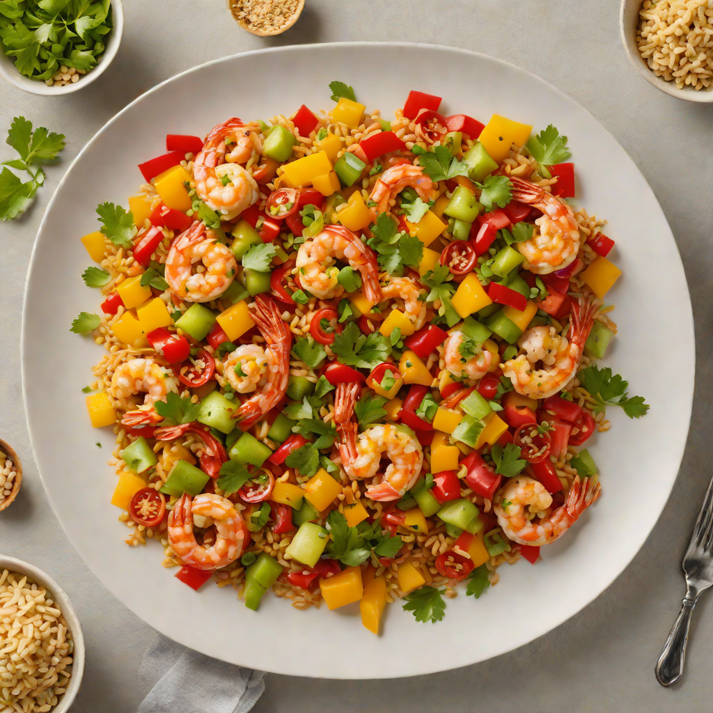 Creole Shrimp Étouffée with Bell Peppers and Celery