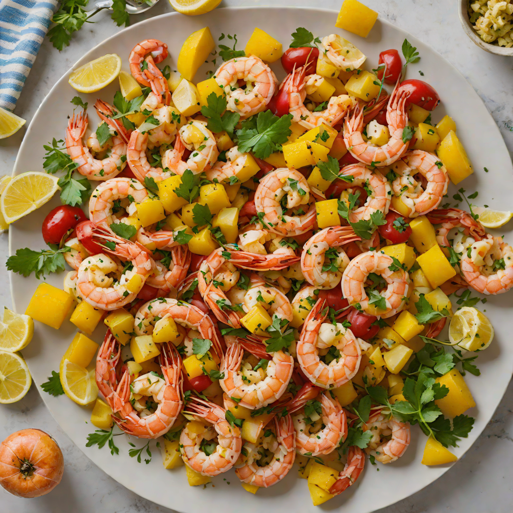 One-Pot Whole30 Shrimp Boil with Garlic and Herbs