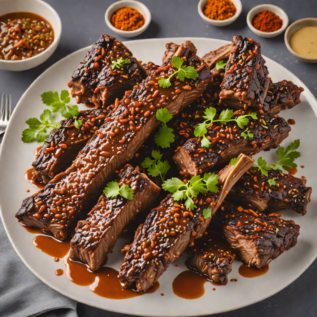 Slow Cooker Moroccan-Spiced Beef Back Ribs