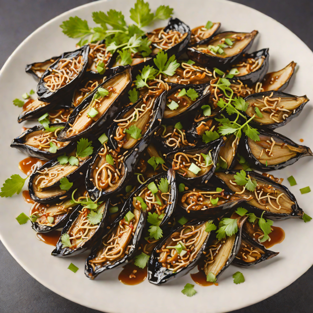 Wok-Fried Cantonese Eggplant with Garlic and Soy