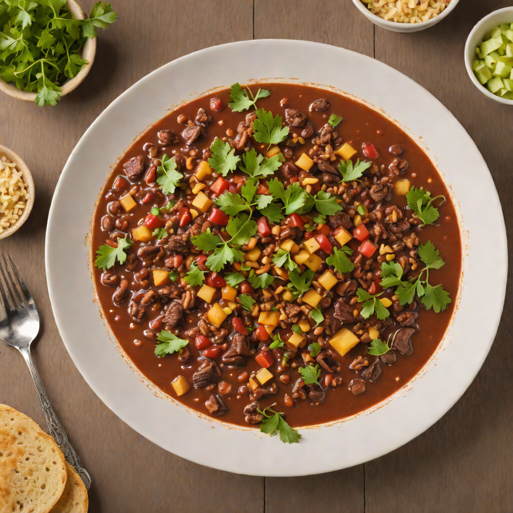 Mountain Lion-Inspired Spiced Venison Chili