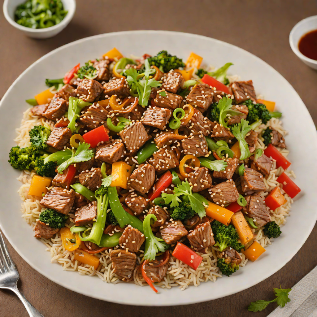 Hidden Spice Korean-Inspired Pork Stir-Fry