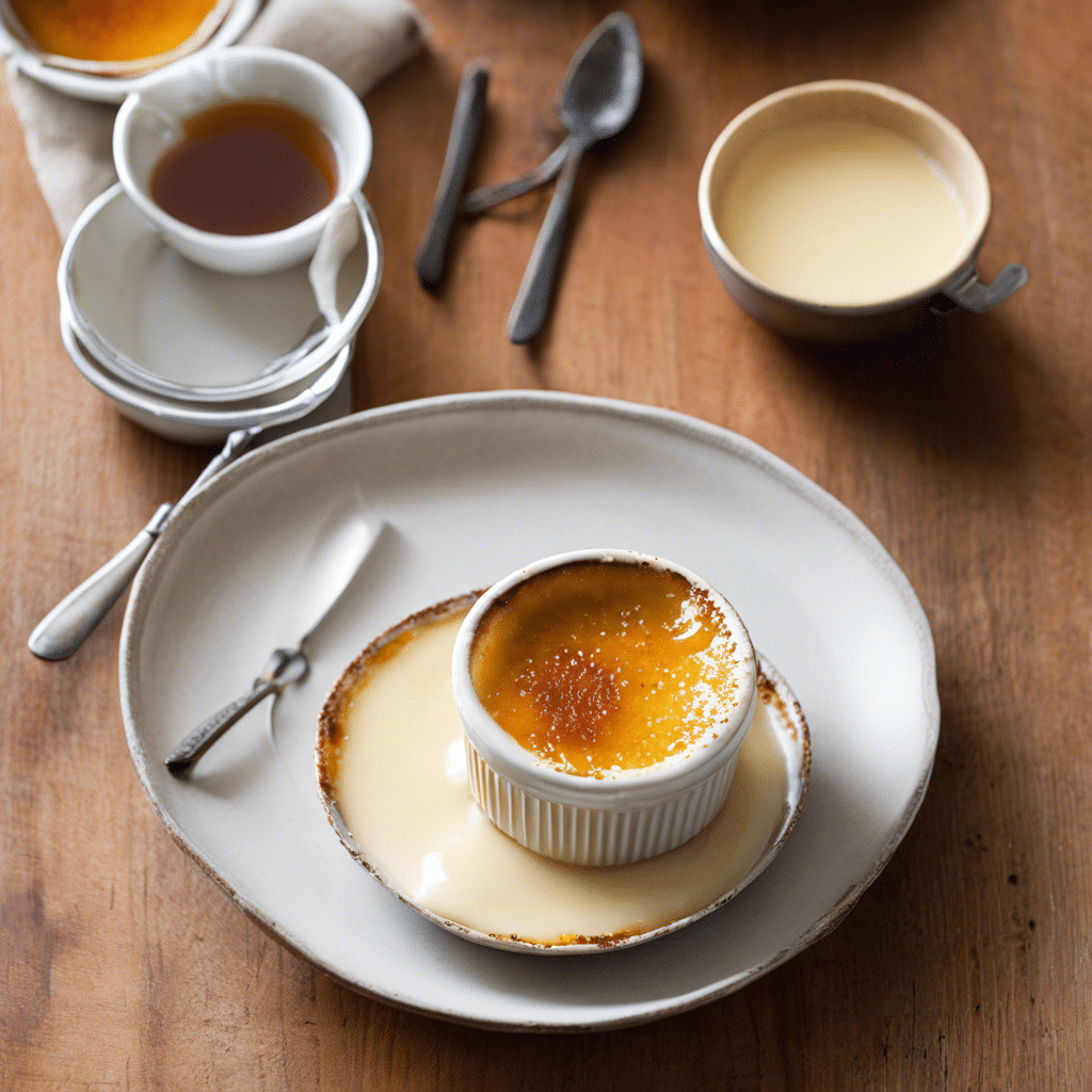 Real Vanilla Bean Crème Brûlée