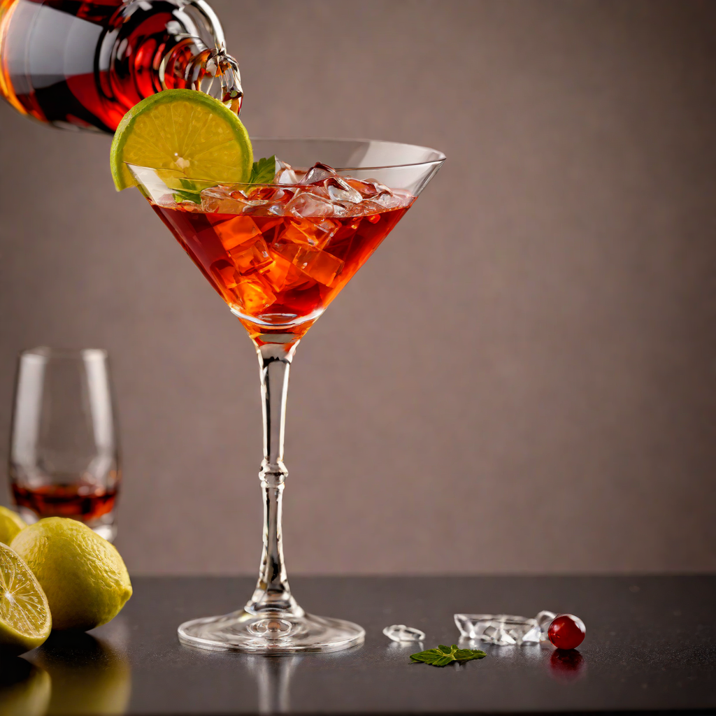 Martini Modern Italian-Inspired Negroni with Vermouth Bianco