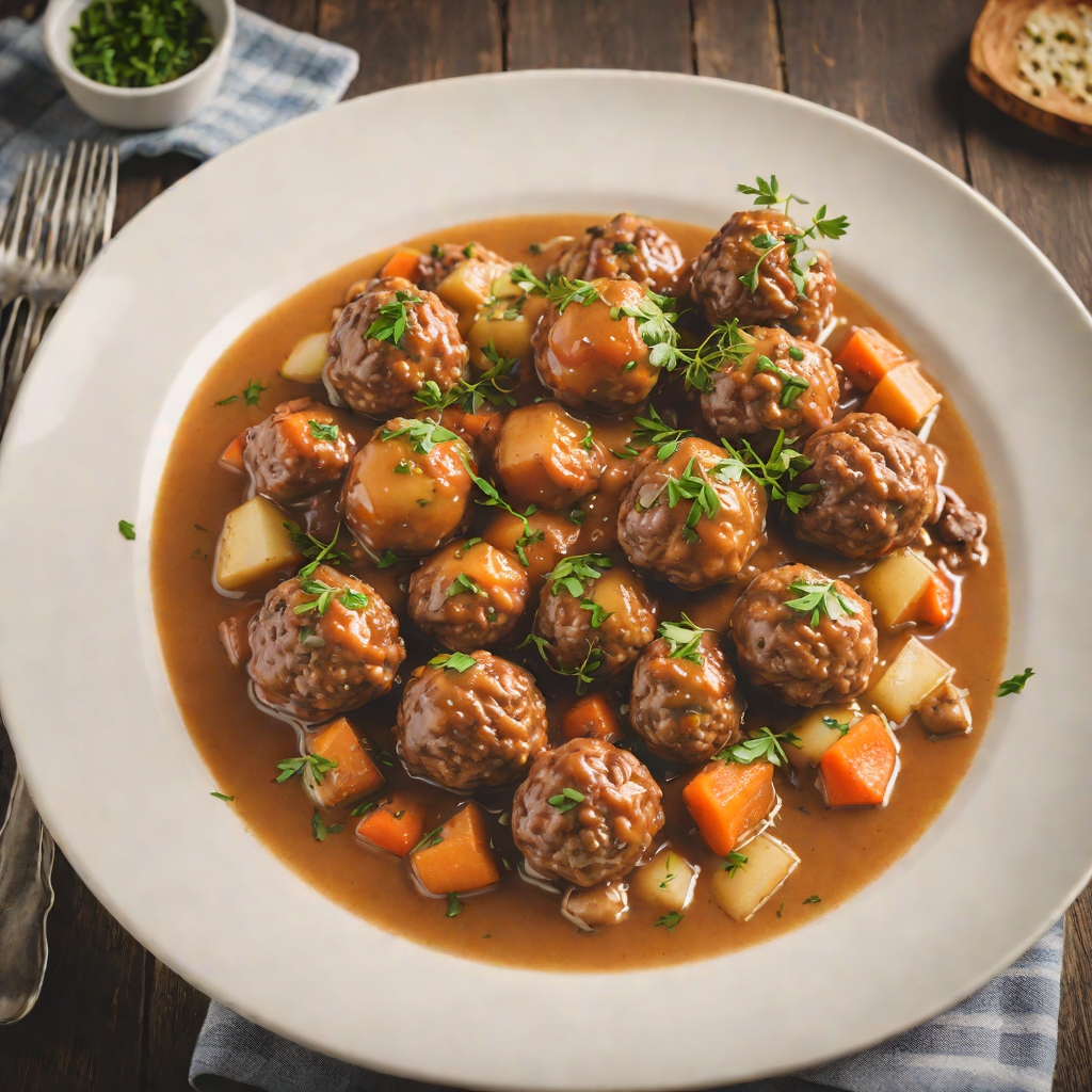 Nordic Meatball Stew