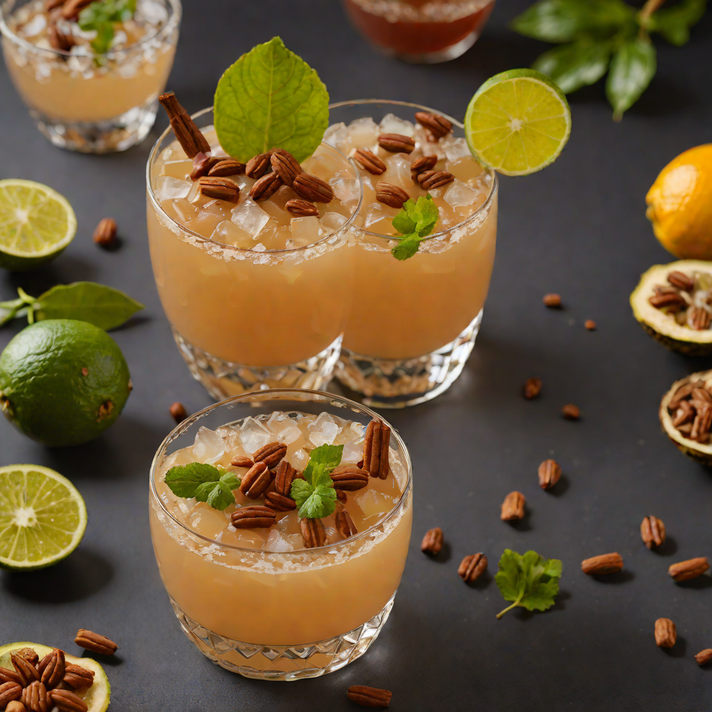No-Bake Tropical Tamarind Punch