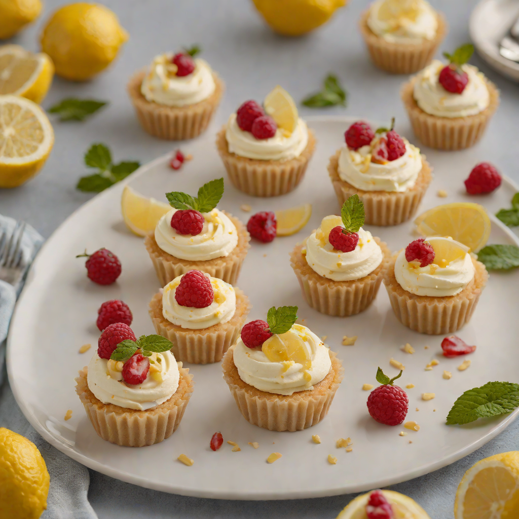 Dance-Pop Inspired No-Bake Lemon Cheesecake Cups