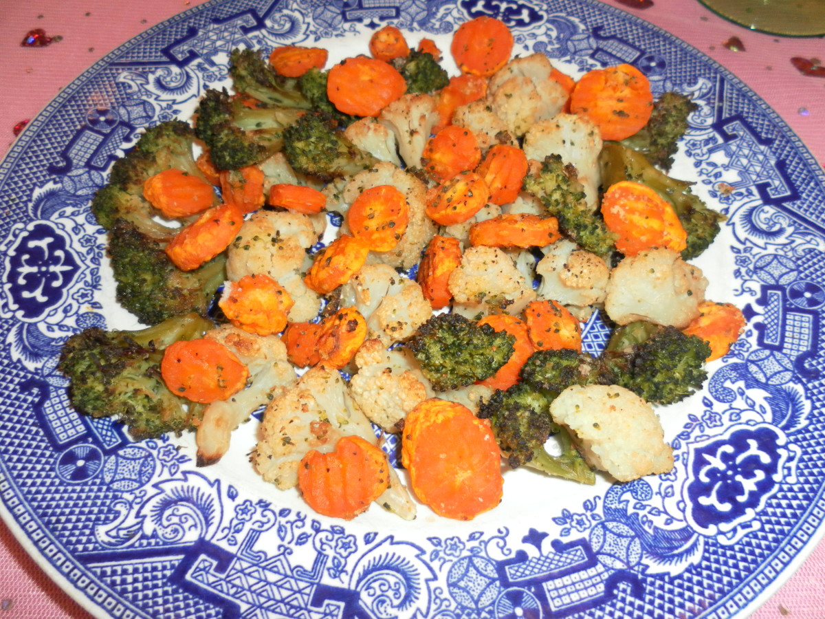 Libertyville Herb Roasted Vegetables