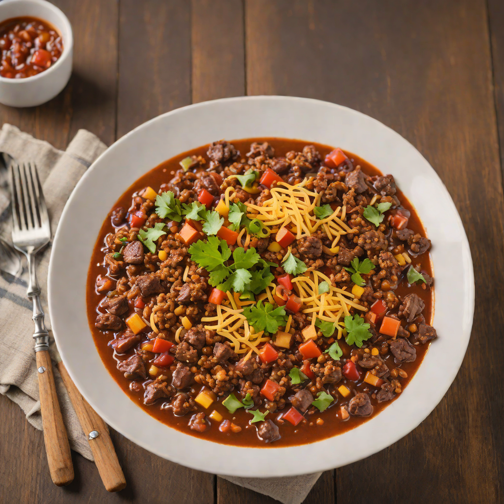 Frozen Mountain Man Venison Chili