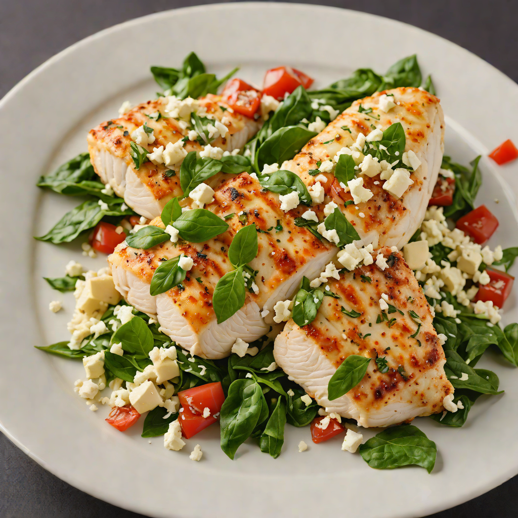 Broadway-Inspired Spinach and Feta Stuffed Chicken Breast