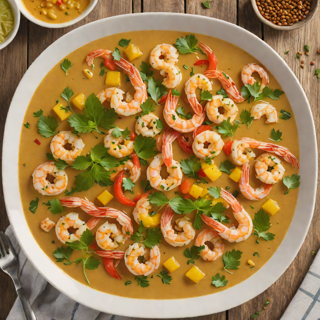 One-Pot Tropical Coconut Curry with Shrimp