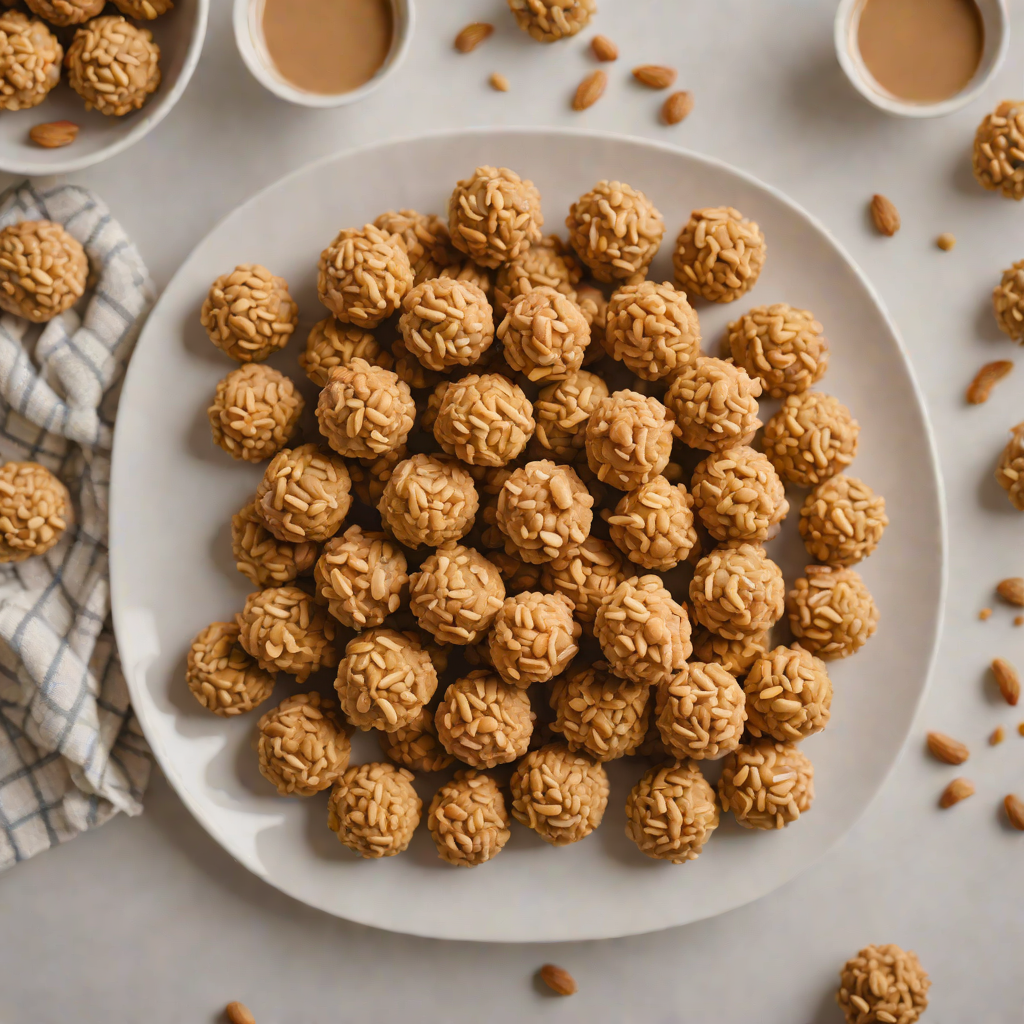 No-Bake Peanut Butter Oat Balls for Kids