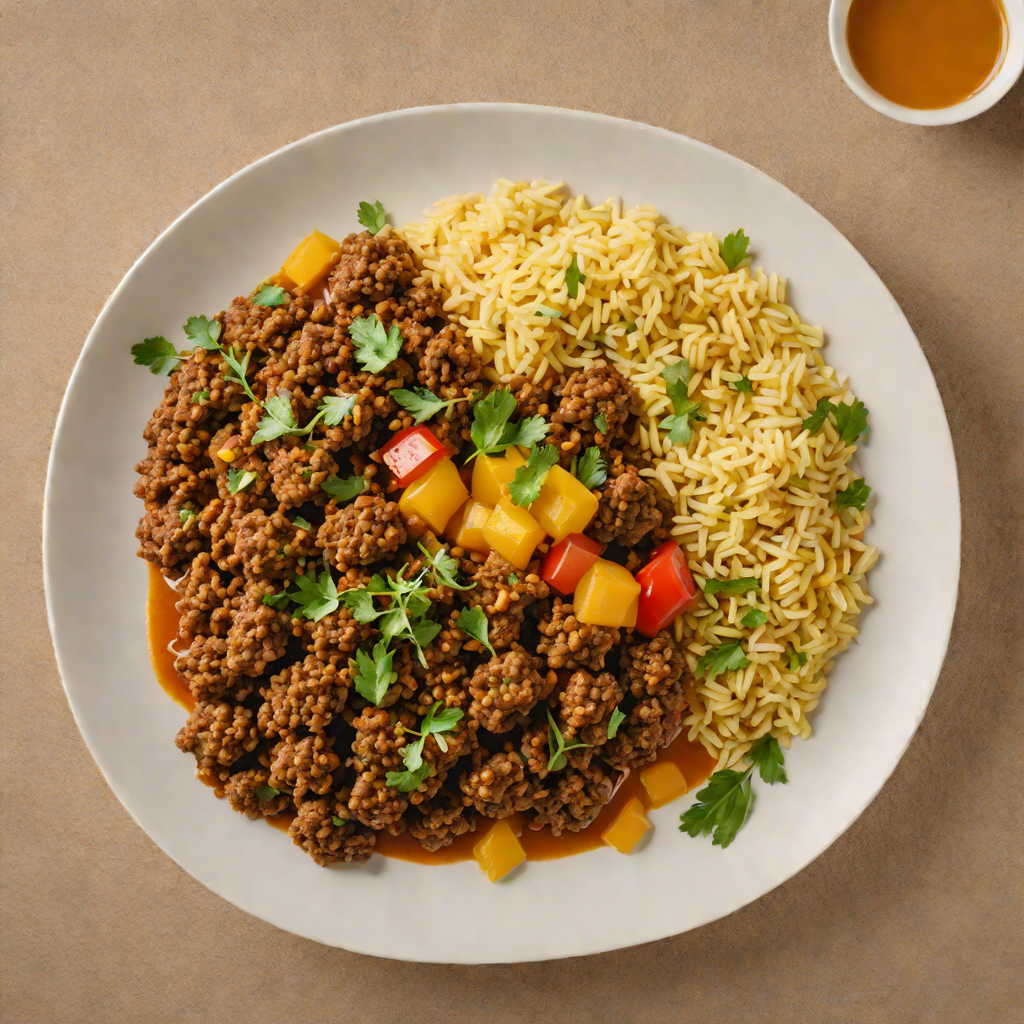 Ethiopian-Inspired Minced Beef Kitfo with Mitmita and Spiced Butter