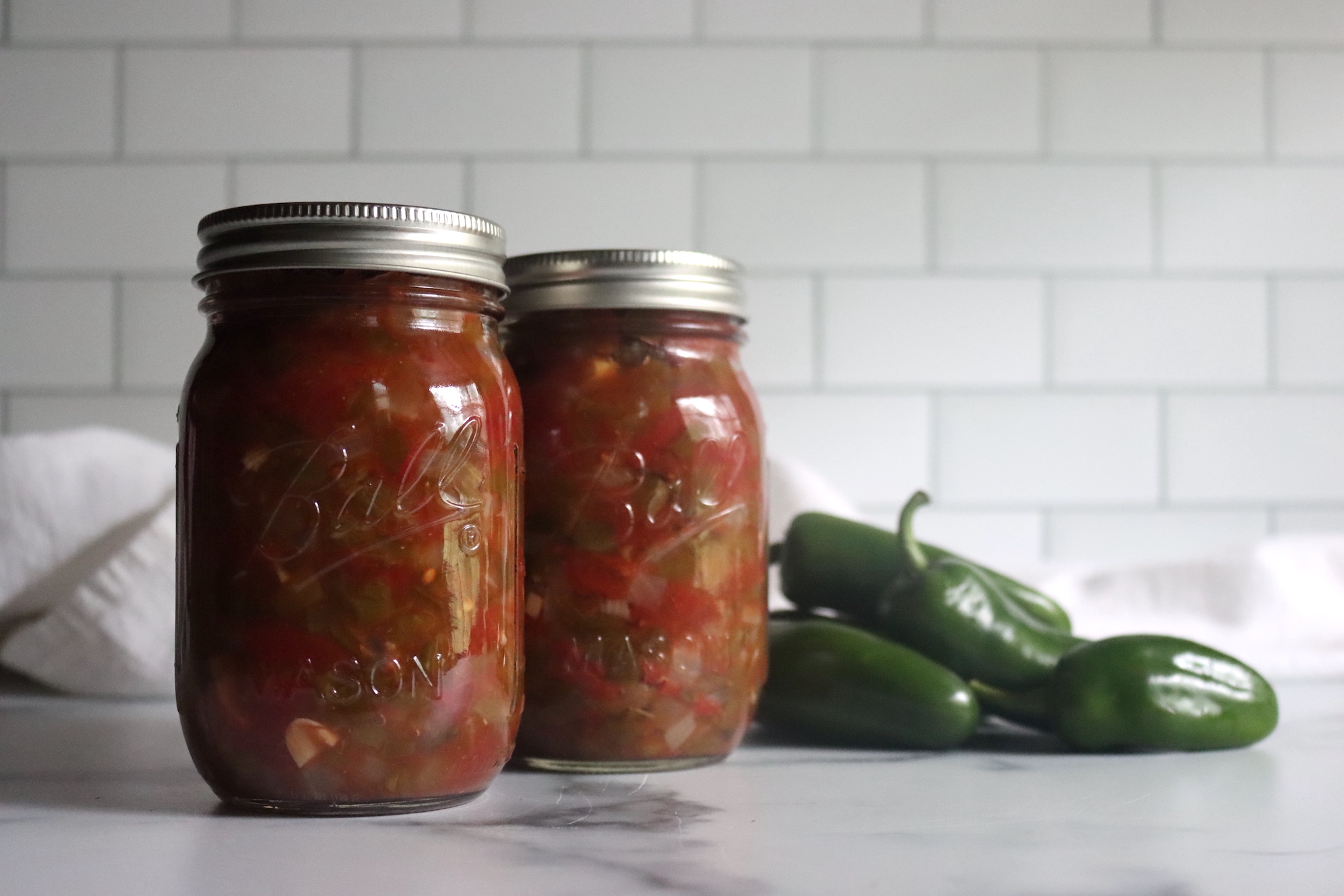 Spicy Jalapeño Vinagrete