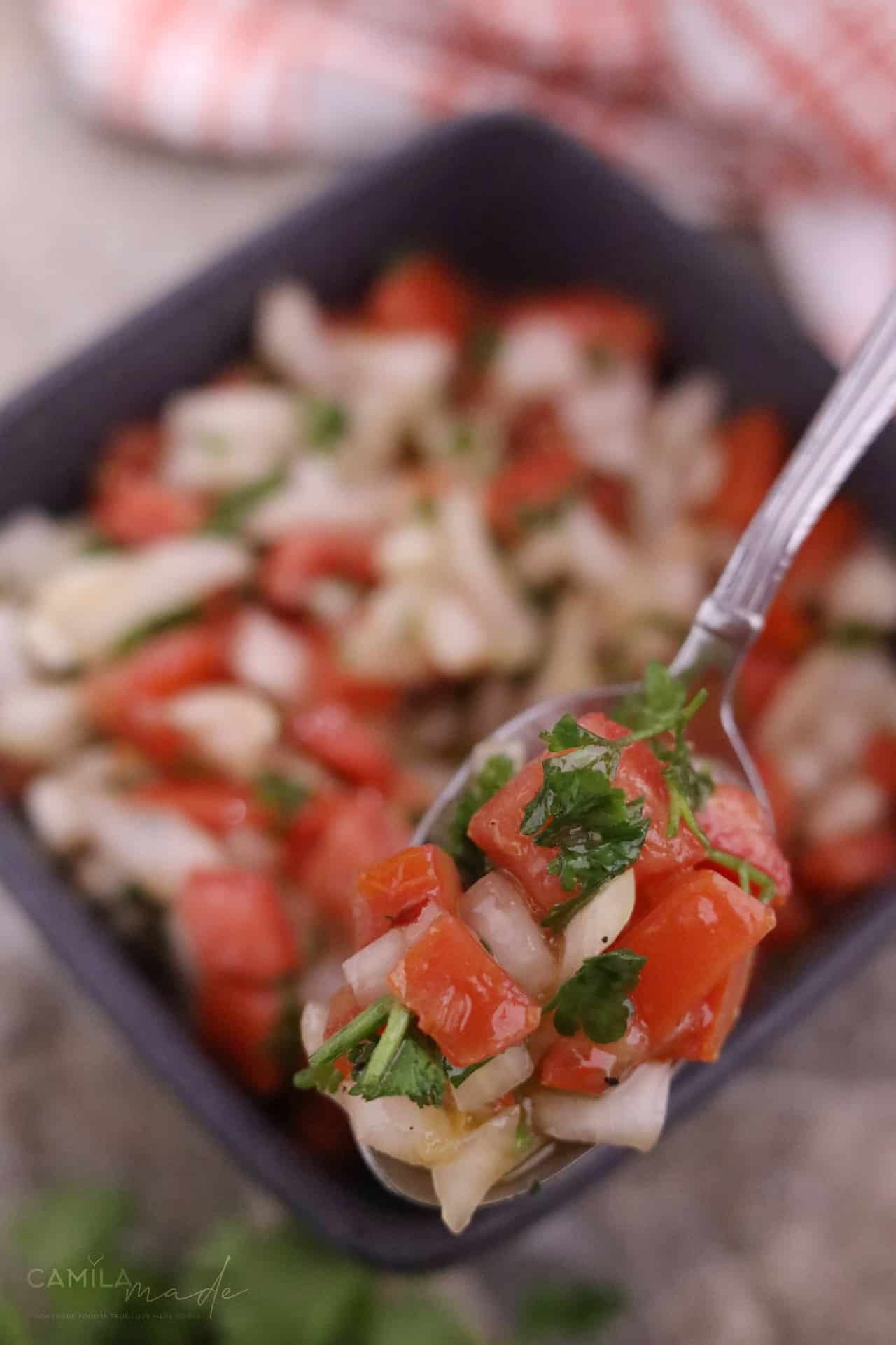 Lime & Herb Vinagrete