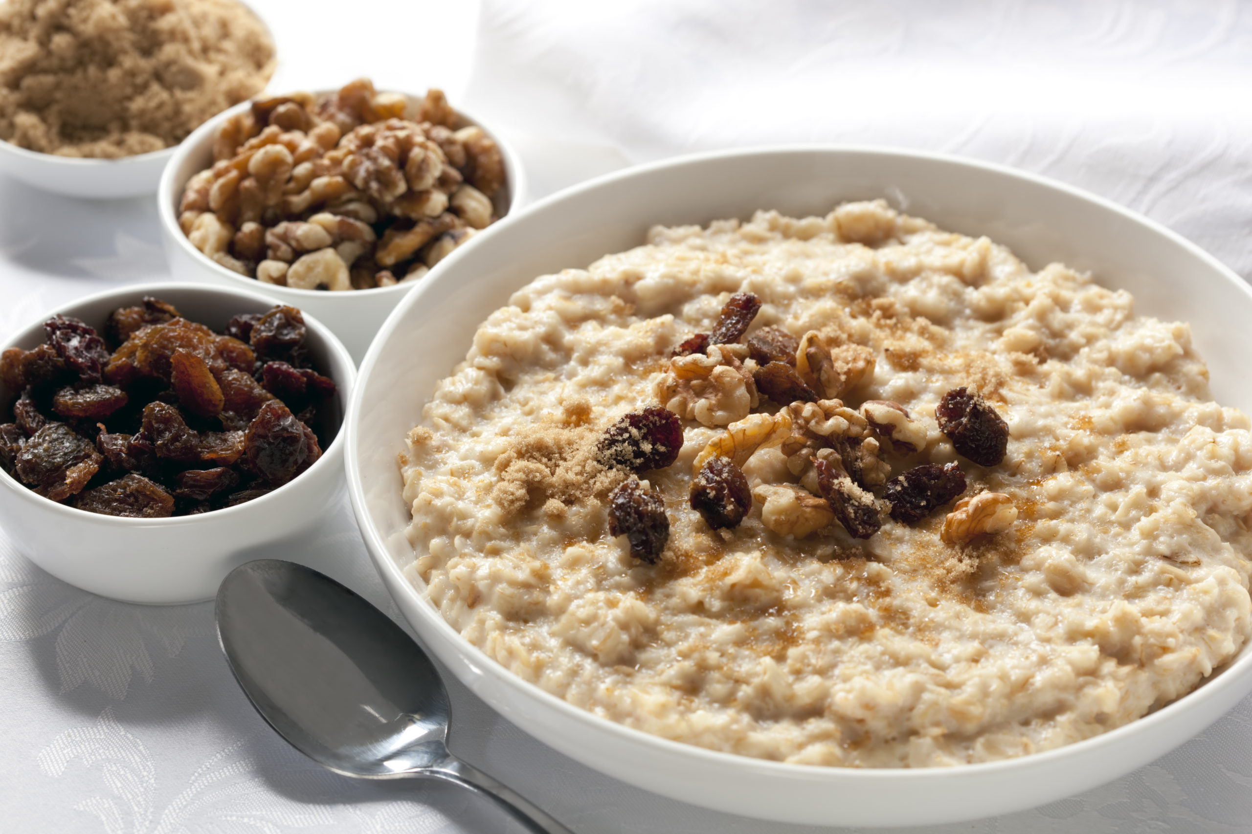 Maple-Bacon Oatmeal Power Bowl