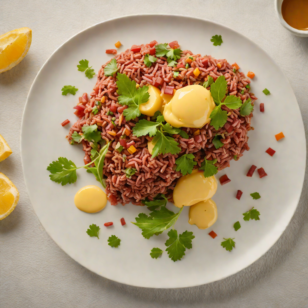 Spiced Ethiopian-Inspired Beef Tartare with Mitmita Butter