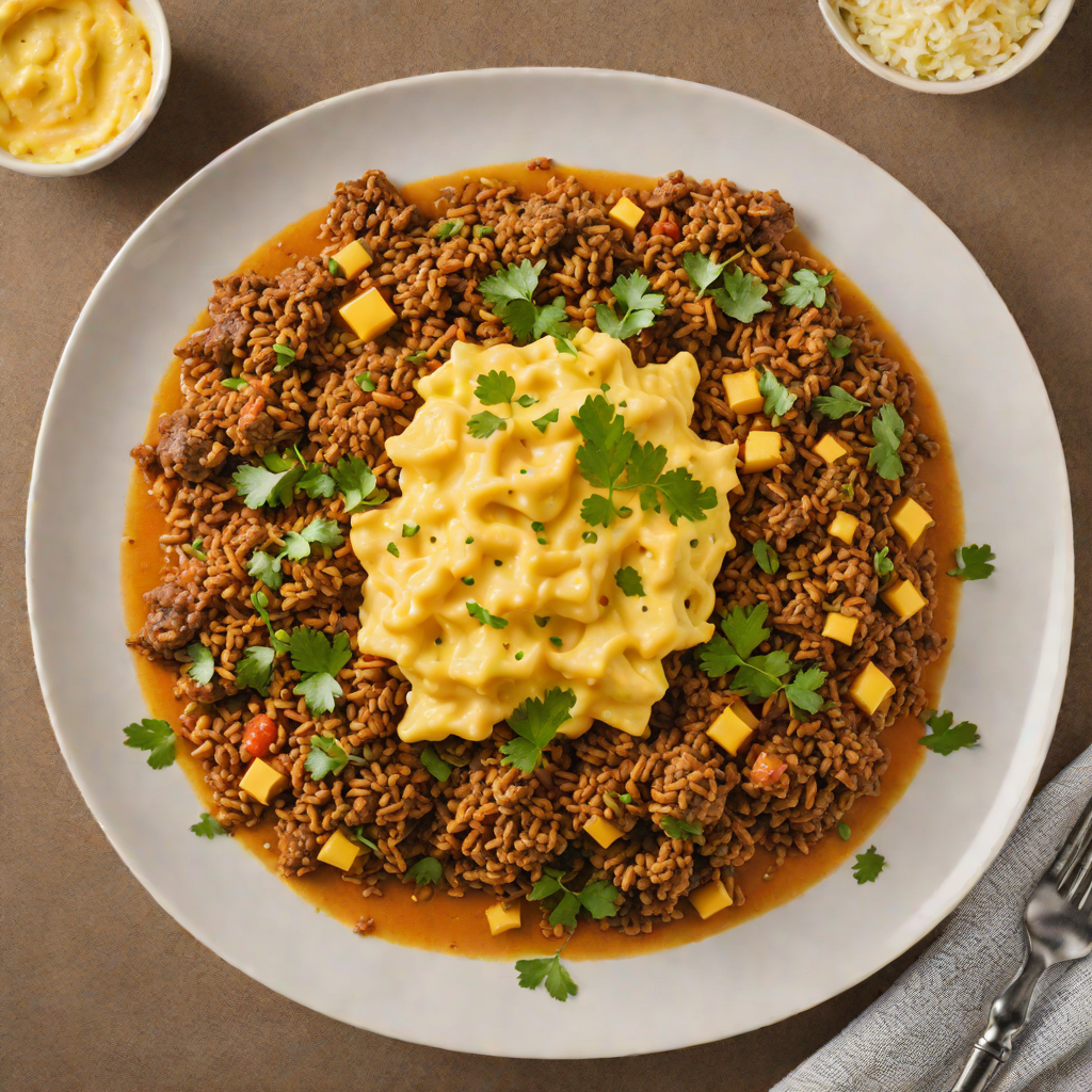 Ethiopian-Spiced Minced Beef Kitfo with Mitmita Butter
