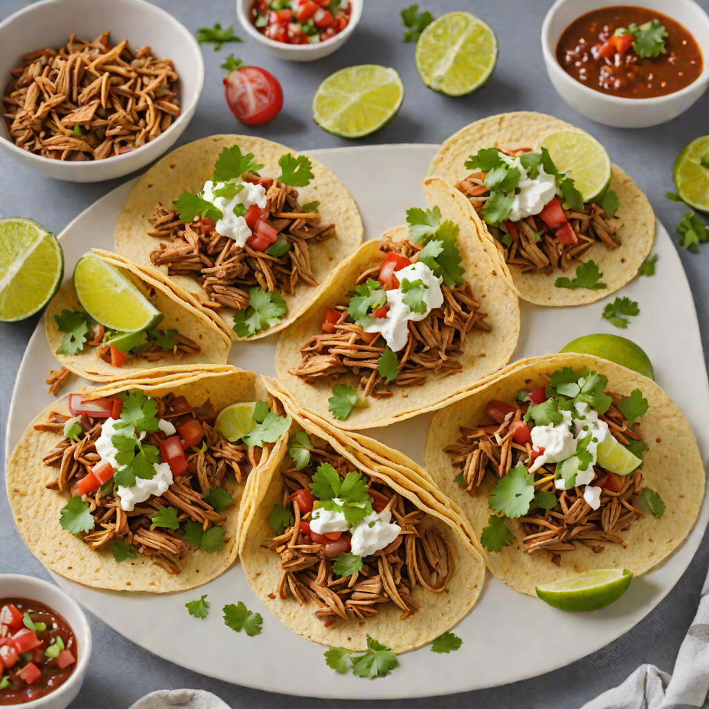 Instant Pot Mexican Pulled Pork Tacos