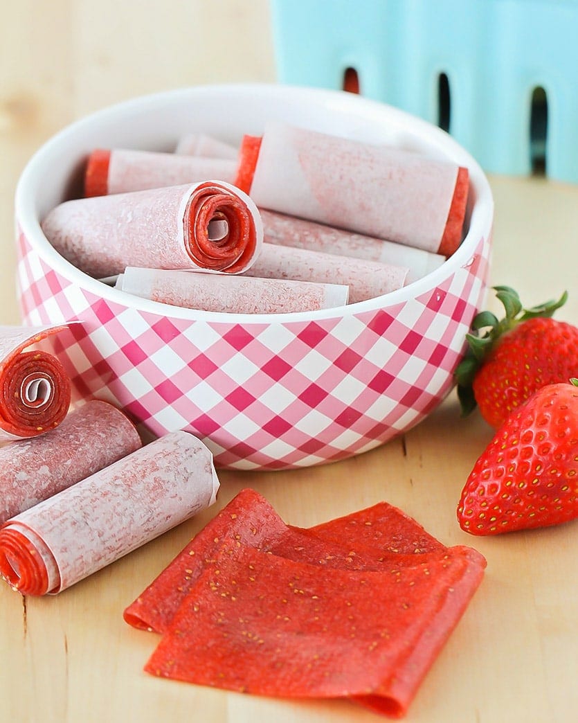 Berry-Infused Fruit Leather