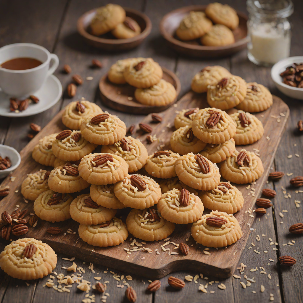 Date and Walnut Ma'amoul Cookies